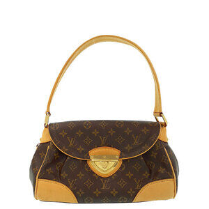 Louis Vuitton Monogram Beverly Semi Shoulder Bag